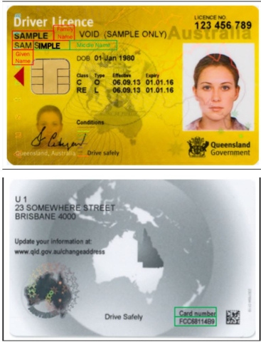 QLD Driver's Licence Pre-2019