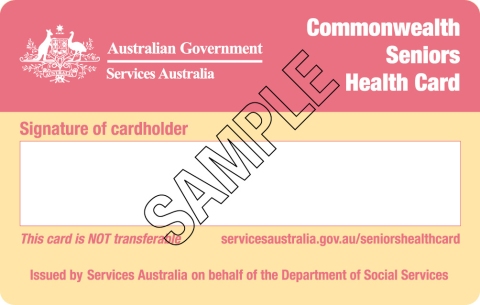  Commonwealth Senior Health Card 2023